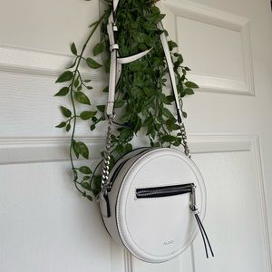 Small leather, ALDO, purse